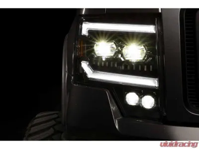 Morimoto XB EVO Headlights Black Housing LED Ford F-150 2015-2020 - LF2-506
