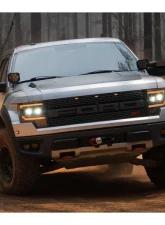 Morimoto XB EVO Headlights Black Housing LED Ford F-150 2015-2020                                     - LF2-506 - Image 12