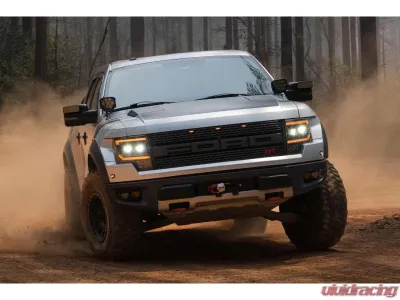 Morimoto XB EVO Headlights Black Housing LED Ford F-150 2015-2020 - LF2-506