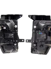 Morimoto XB EVO Headlights Black Housing LED Ford F-150 2015-2020                                     - LF2-506 - Image 3