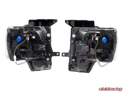 Morimoto XB EVO Headlights Black Housing LED Ford F-150 2015-2020 - LF2-506