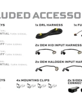 Morimoto XB EVO Headlights Black Housing LED Ford F-150 2015-2020                                     - LF2-506 - Image 6