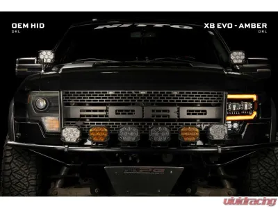 Morimoto XB EVO Headlights Black Housing LED Ford F-150 2015-2020 - LF2-506