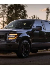 Morimoto XB EVO Headlights Black Housing LED Ford F-150 2015-2020                                     - LF2-506 - Image 9