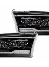 Morimoto XRGB Evo LED Headlights Dodge Ram 1500 | 1500 HD 2009-2024                                     - LF2-520R - Image 2