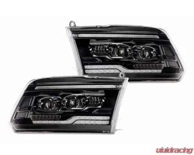 Morimoto XRGB Evo LED Headlights Dodge Ram 1500 | 1500 HD 2009-2024 - LF2-520R
