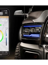 Morimoto XRGB Evo LED Headlights Dodge Ram 1500 | 1500 HD 2009-2024                                     - LF2-520R - Image 11