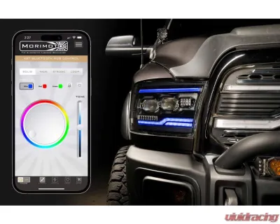 Morimoto XRGB Evo LED Headlights Dodge Ram 1500 | 1500 HD 2009-2024 - LF2-520R