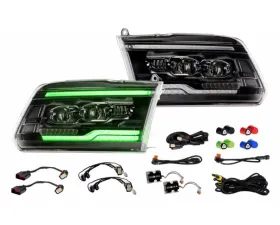 Morimoto XRGB Evo LED Headlights Dodge Ram 1500 | 1500 HD 2009-2024