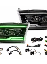 Morimoto XRGB Evo LED Headlights Dodge Ram 1500 | 1500 HD 2009-2024                                     - LF2-520R - Image 11