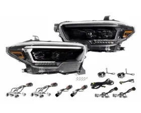 Morimoto XB Evo Hybrid LED Headlights Toyota Tacoma 2016-2023