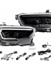 Morimoto XB Evo Hybrid LED Headlights Toyota Tacoma 2016-2023                                     - LF2-530Y - Image 17
