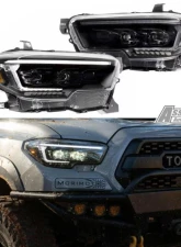 Morimoto XB Evo Hybrid LED Headlights Toyota Tacoma 2016-2023                                     - LF2-530Y - Image 2