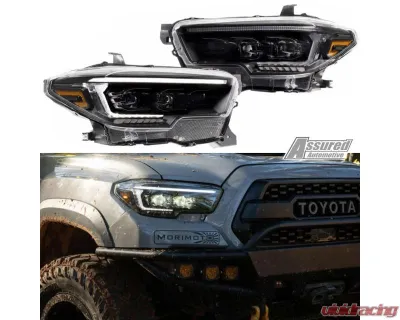 Morimoto XB Evo Hybrid LED Headlights Toyota Tacoma 2016-2023 - LF2-530Y