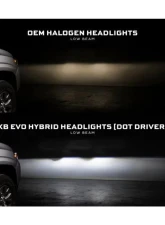 Morimoto XB Evo Hybrid LED Headlights Toyota Tacoma 2016-2023                                     - LF2-530Y - Image 12