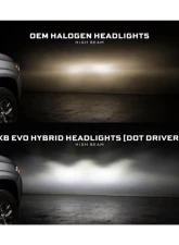 Morimoto XB Evo Hybrid LED Headlights Toyota Tacoma 2016-2023                                     - LF2-530Y - Image 13