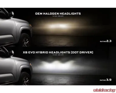 Morimoto XB Evo Hybrid LED Headlights Toyota Tacoma 2016-2023 - LF2-530Y