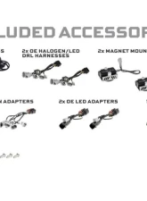 Morimoto XB Evo Hybrid LED Headlights Toyota Tacoma 2016-2023                                     - LF2-530Y - Image 16