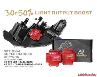 Morimoto XB Evo Hybrid LED Headlights Toyota Tacoma 2016-2023 - LF2-530Y