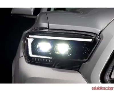 Morimoto XB Evo Hybrid LED Headlights Toyota Tacoma 2016-2023 - LF2-530Y