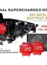 Morimoto XB Evo Hybrid LED Headlights Toyota Tacoma 2016-2023                                     - LF2-530Y - Image 7