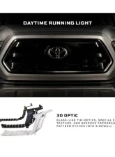 Morimoto XB Evo Hybrid LED Headlights Toyota Tacoma 2016-2023                                     - LF2-530Y - Image 10