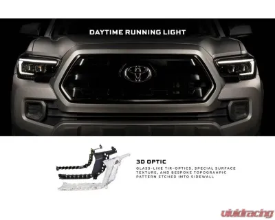 Morimoto XB Evo Hybrid LED Headlights Toyota Tacoma 2016-2023 - LF2-530Y