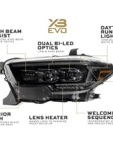 Morimoto XB Evo LED Headlights                                     - LF2-530 - Image 6