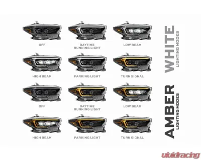 Morimoto XB Evo LED Headlights - LF2-530