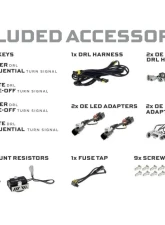 Morimoto XB Evo LED Headlights                                     - LF2-530 - Image 8