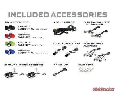 Morimoto XB Evo LED Headlights - LF2-530