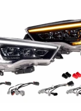 Morimoto XB Evo LED Headlights Toyota 4Runner 2014-2024                                     - LF2-531 - Image 20