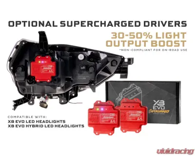 Morimoto XB Evo LED Headlights Toyota 4Runner 2014-2024 - LF2-531