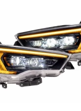 Morimoto XB Evo LED Headlights Toyota 4Runner 2014-2024                                     - LF2-531 - Image 9