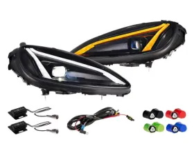 Morimoto XB LED Headlights C6 Style Set