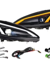 Morimoto XB LED Headlights C6 Style Set                                     - LF2-778 - Image 14