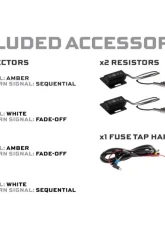 Morimoto XB LED Headlights C6 Style Set                                     - LF2-778 - Image 2