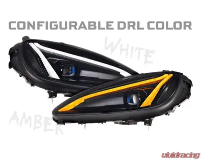 Morimoto XB LED Headlights C6 Style Set - LF2-778