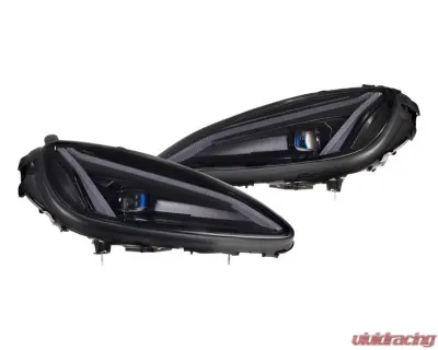 Morimoto XB LED Headlights C6 Style Set - LF2-778