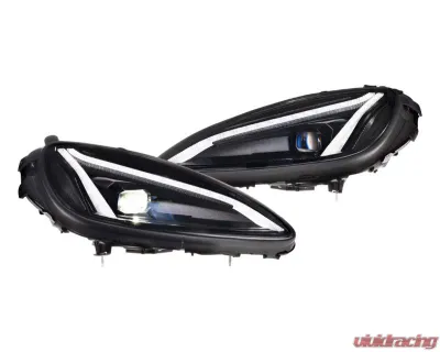 Morimoto XB LED Headlights C6 Style Set - LF2-778