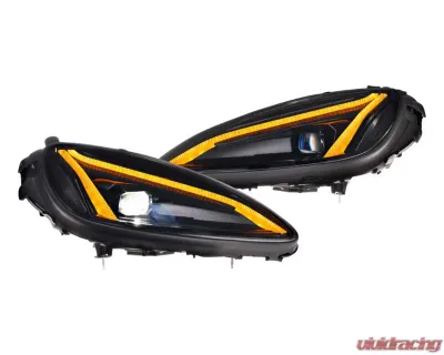 Morimoto XB LED Headlights C6 Style Set - LF2-778