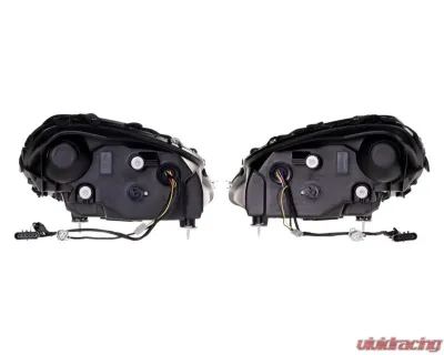Morimoto XB LED Headlights C6 Style Set - LF2-778