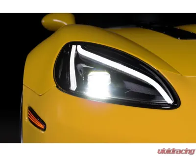 Morimoto XB LED Headlights C6 Style Set - LF2-778