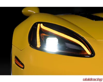 Morimoto XB LED Headlights C6 Style Set - LF2-778