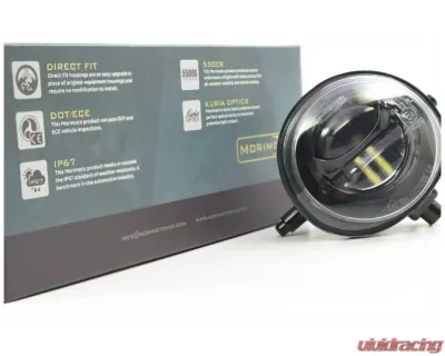 Morimoto Type-Z XB LED Fog Light Set (White) Mazda 2004-2018 - LF200