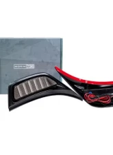 Morimoto XB LED Side Marker Lights Jeep Gladiator | Wrangler 2018+                                     - LF210447 - Image 2