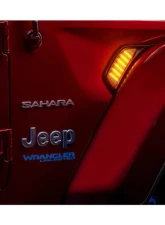 Morimoto XB LED Side Marker Lights Jeep Gladiator | Wrangler 2018+                                     - LF210447 - Image 5