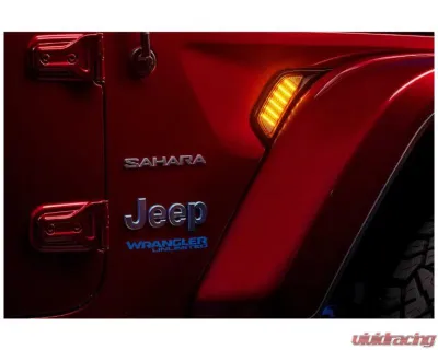 Morimoto XB LED Side Marker Lights Jeep Gladiator | Wrangler 2018+ - LF210447