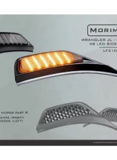 Morimoto XB LED Side Marker Lights Jeep Gladiator | Wrangler 2018+                                     - LF210447 - Image 9