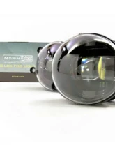 Morimoto Type-T XB LED Fog Light Set (Amber) Lexus | Subaru | Toyota 2006-2024                                     - LF222 - Image 9